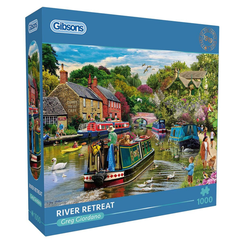 Puzzle Gibson 1000 River Retreat