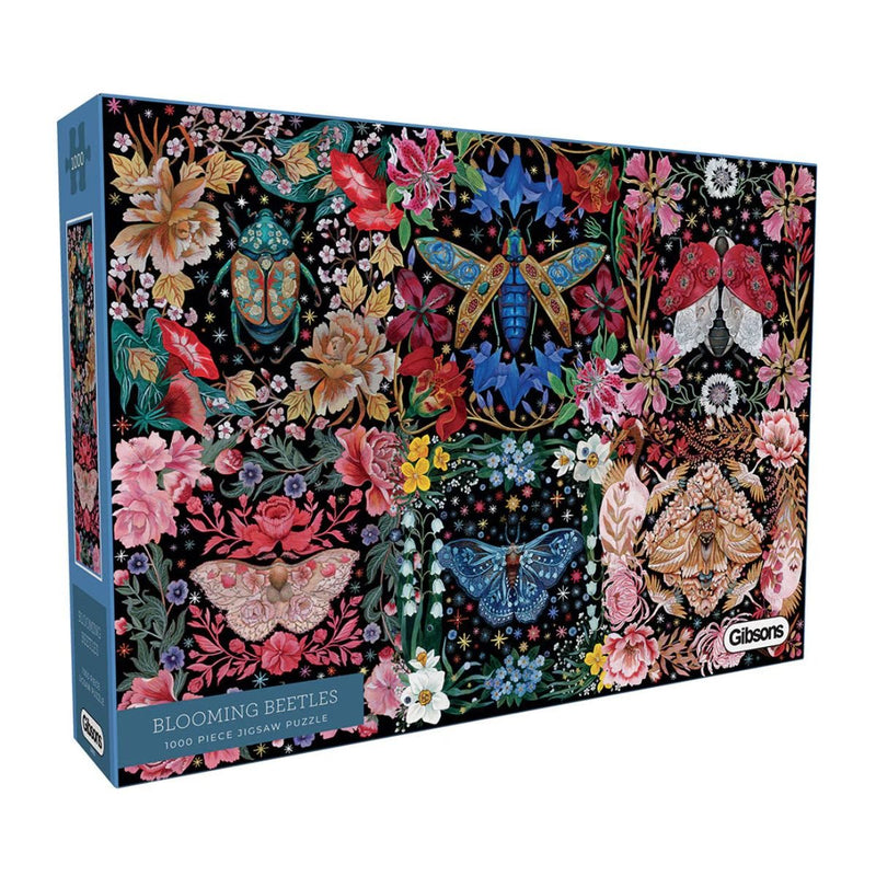 Puzzle Gibson 1000 Blooming Beetles