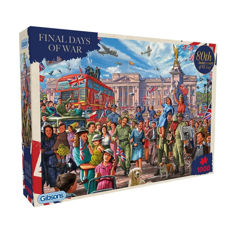 Puzzle Gibson 1000 Final Days of War