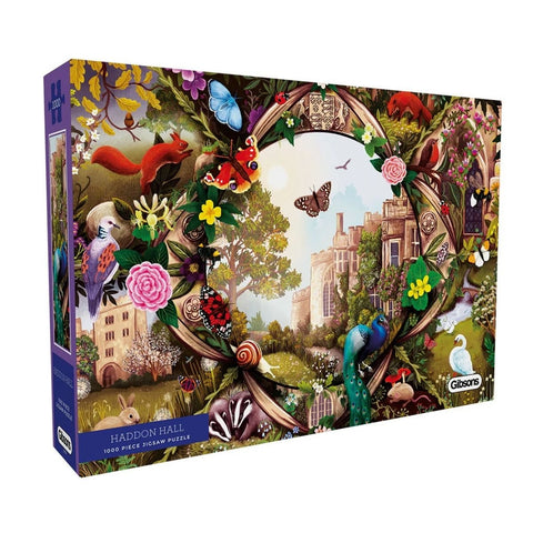 Puzzle Gibsons 1000 Haddon Hall