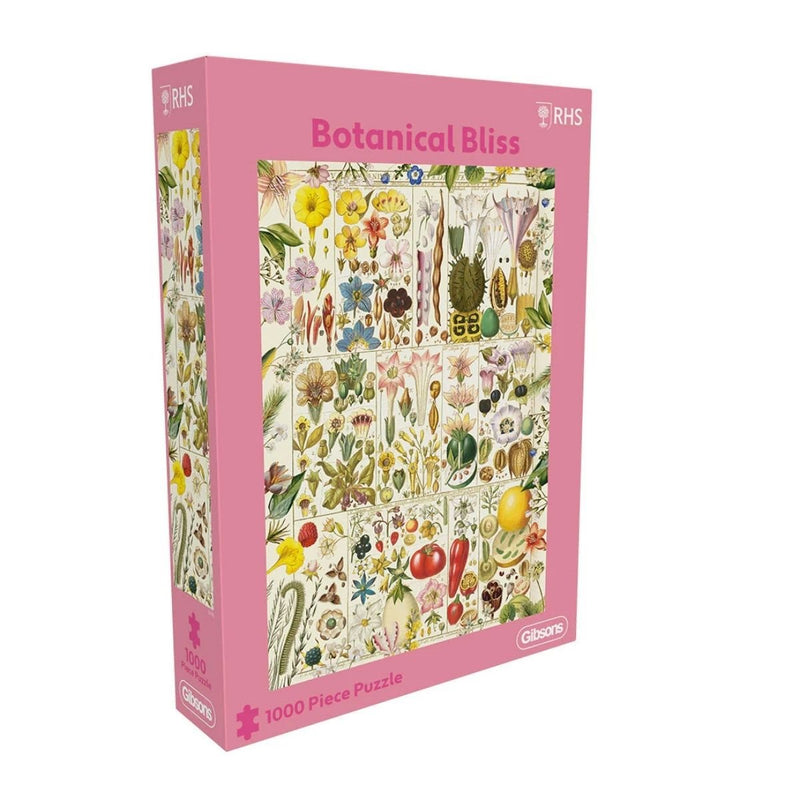Puzzle Gibson 1000 RHS: Botanical Bliss