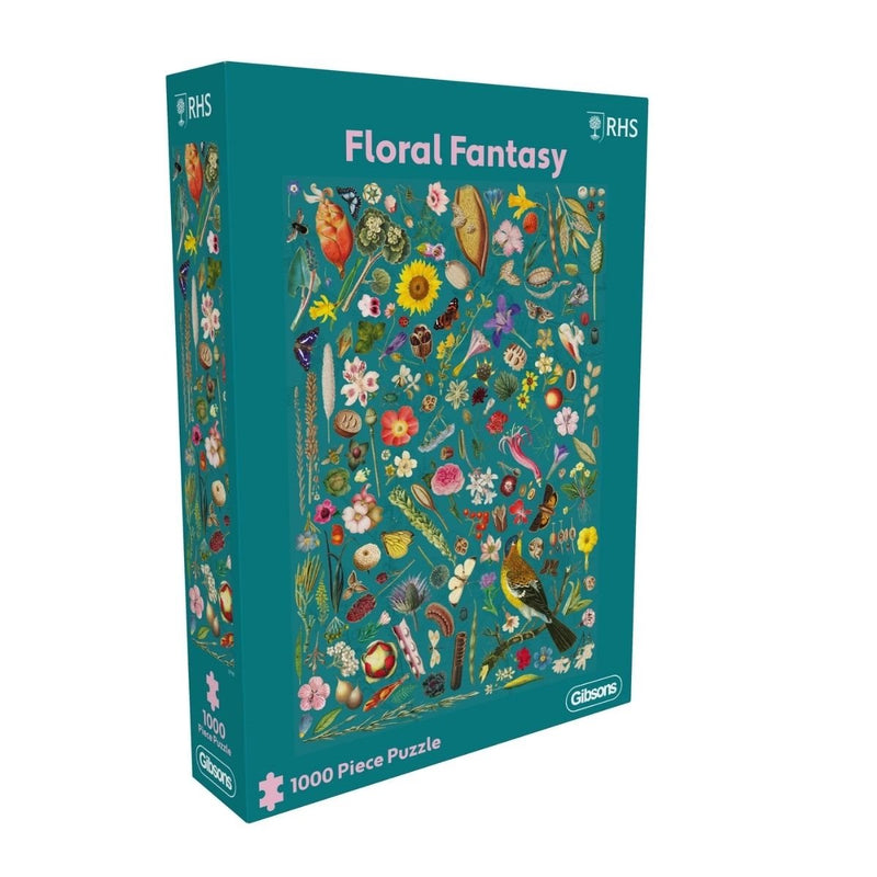 Puzzle Gibson 1000 RHS: Floral Fantasy