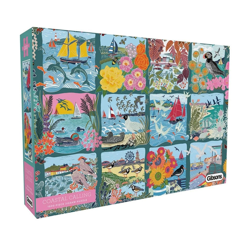Puzzle Gibson 1000 Coastal Calling