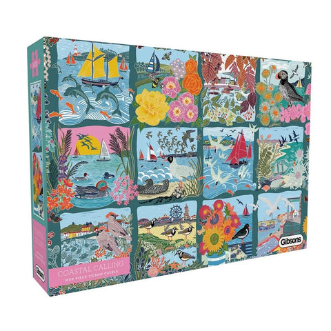 Puzzle Gibsons 1000 Coastal Calling