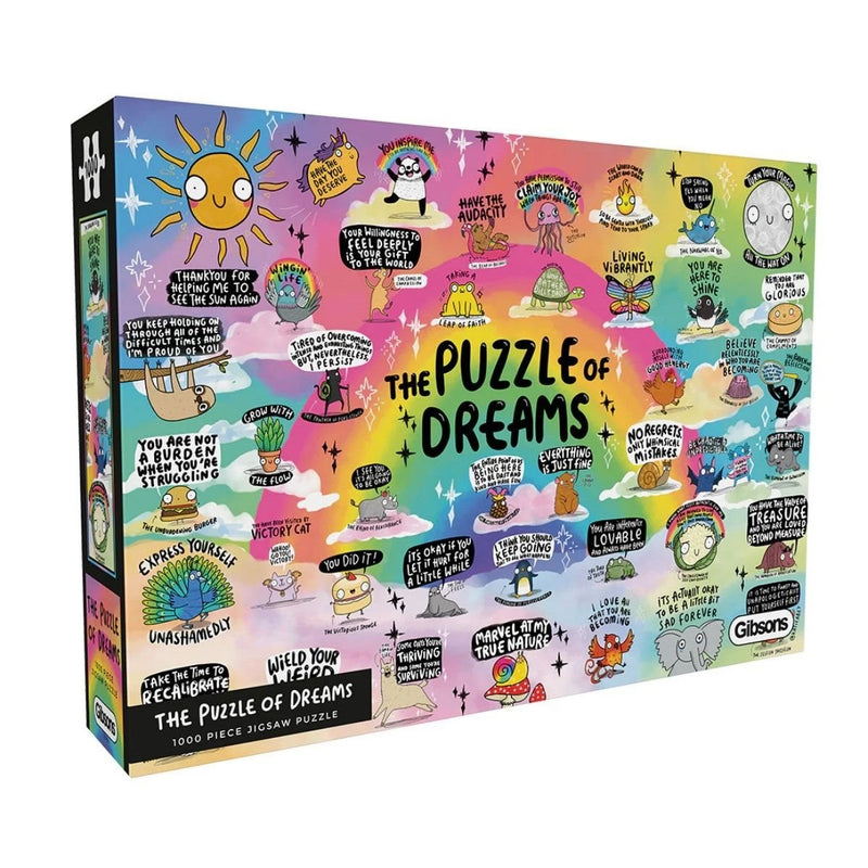 Puzzle Gibson 1000 The Puzzle of Dreams