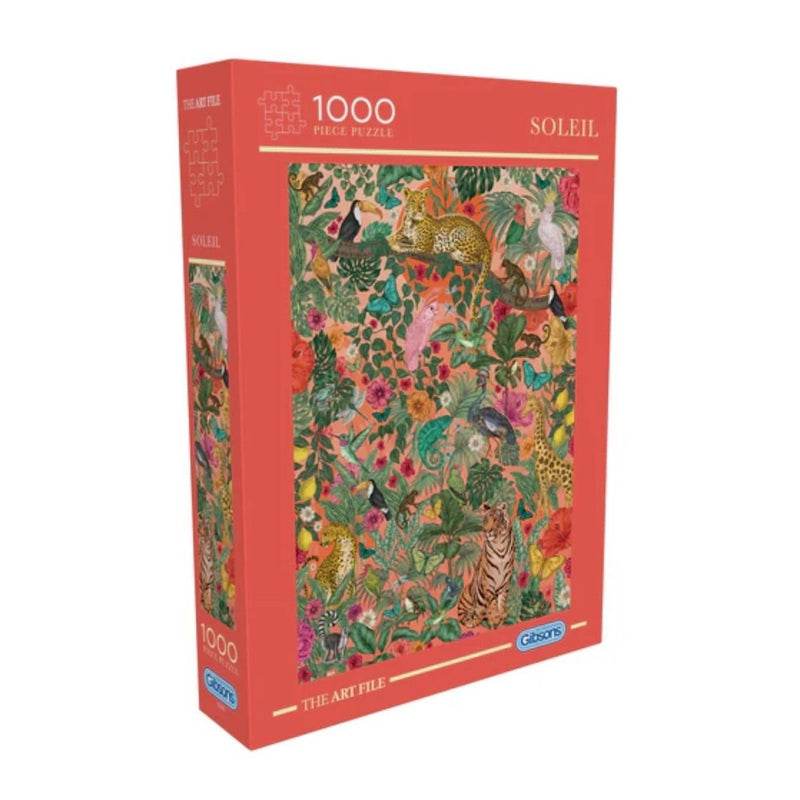 Puzzle Gibson 1000 The Art File: Soleil?