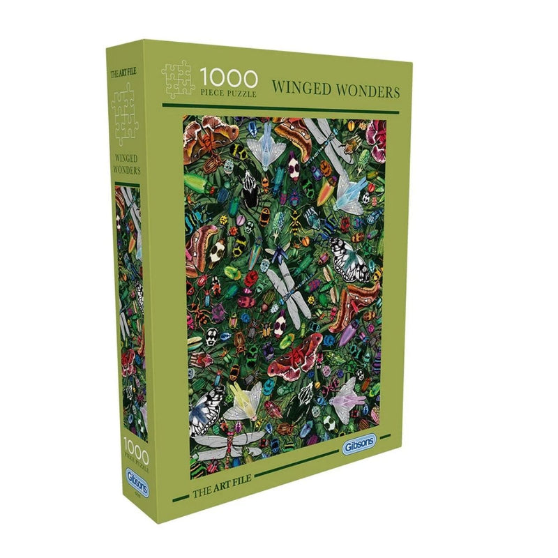 Puzzle Gibson 1000 The Art File: Winged Wonders
