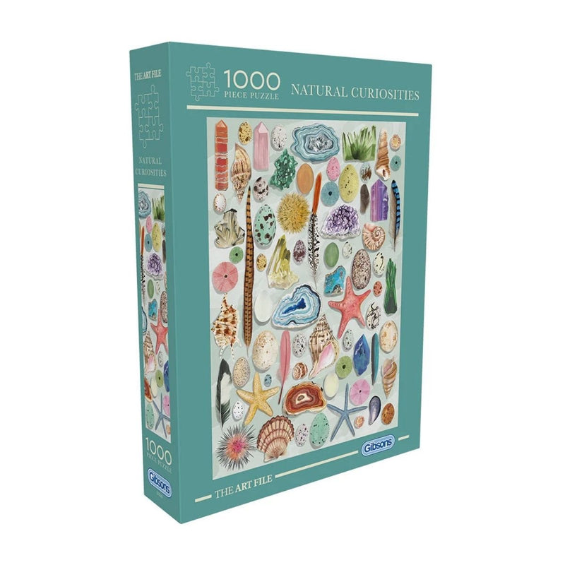 Puzzle Gibson 1000 The Art File: Natural Curiosities