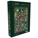 Puzzle Gibson 1000 Piece Christmas Village