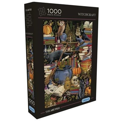 Puzzle Gibson 1000 Piece Witchcraft