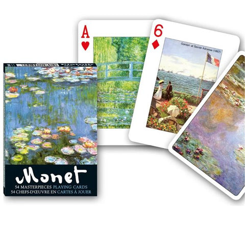 Piatnik Playing Cards - Monet