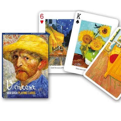 Piatnik Playing Cards - Vincent Van Gogh