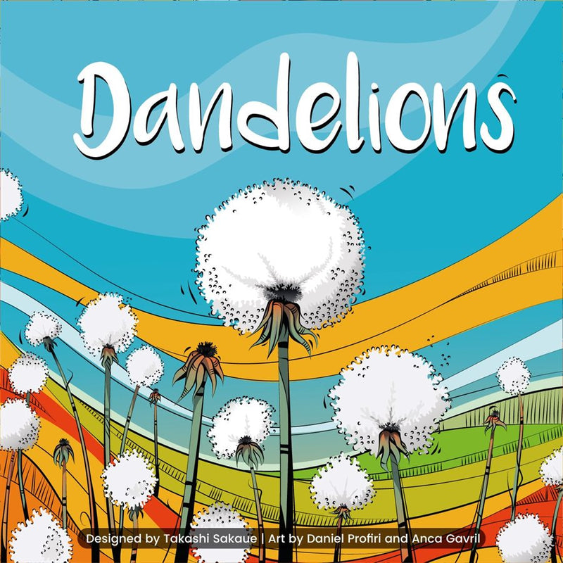 CG Dandelions
