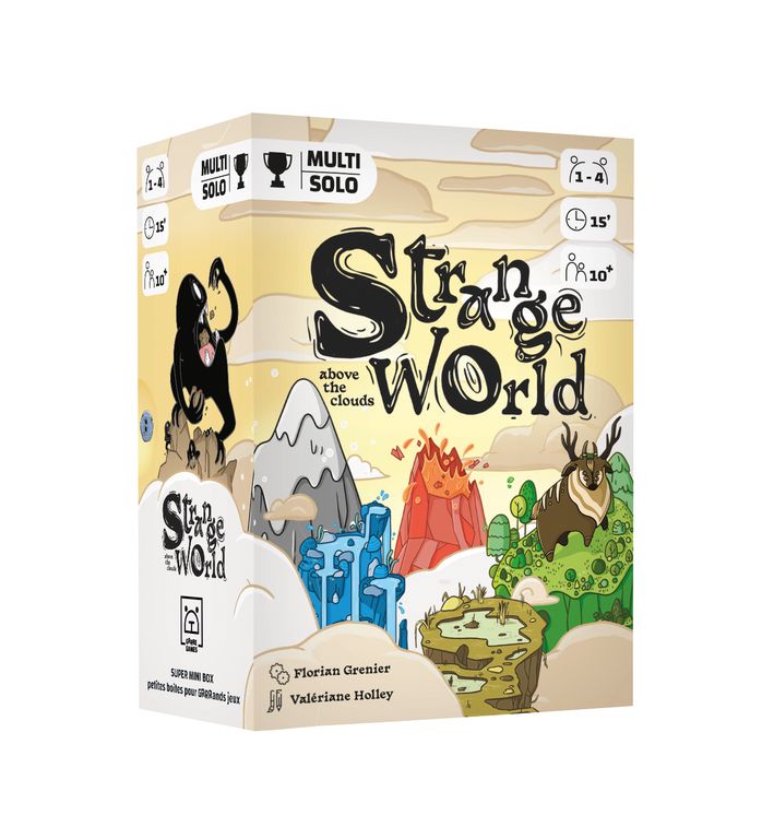 CG Strange World Above the Clouds