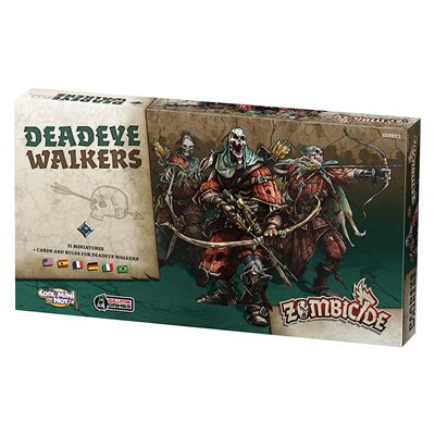 BG Zombicide: Black Plague Deadeye Walkers