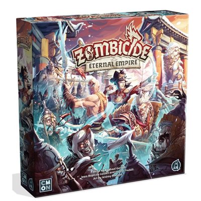 BG Zombicide: White Death Eternal Empire