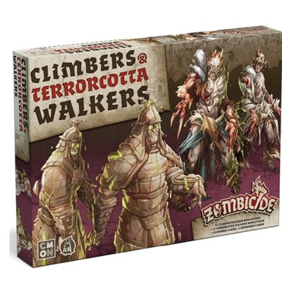 BG Zombicide: White Death Climbers & Terrorcatta Walkers