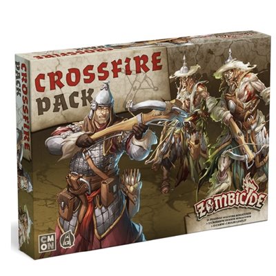 BG Zombicide: White Death Crossfire Pack