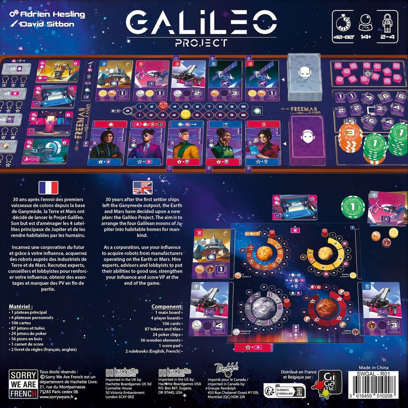 BG Galileo Project