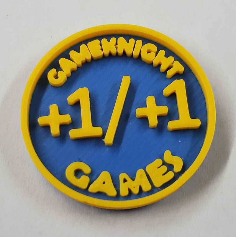 GameKnight +1/+1 Counter Token (10ct)