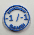 GameKnight -1/-1 Minus One Counter Token (10ct)