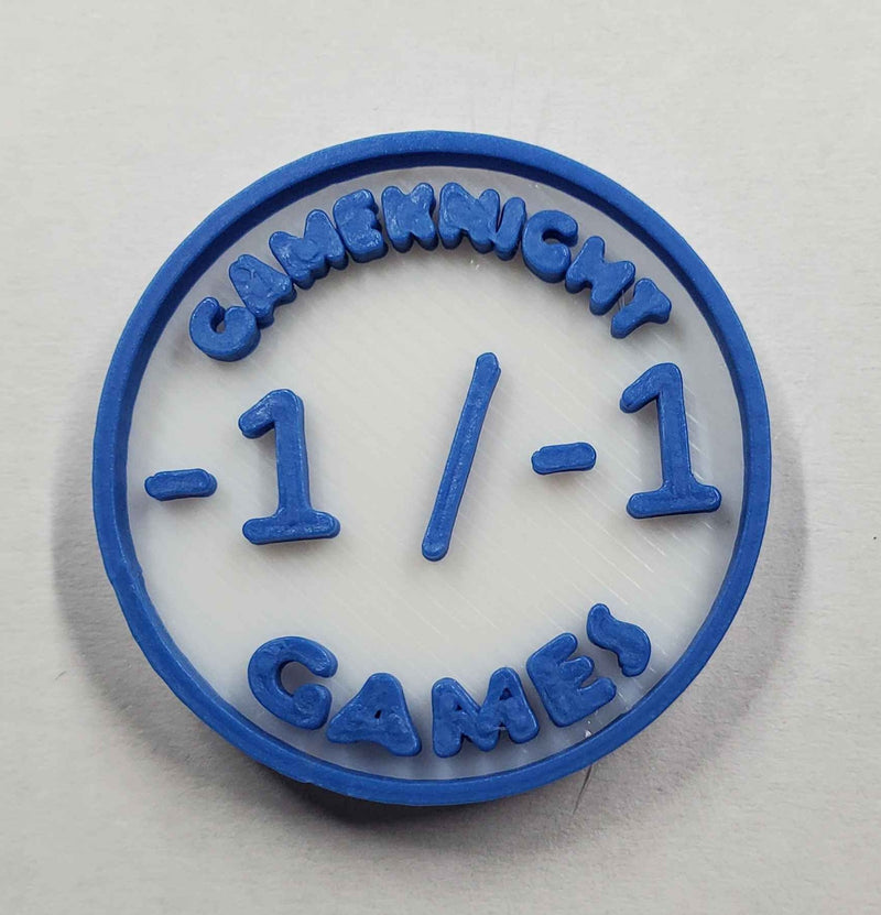 GameKnight -1/-1 Minus One Counter Token (10ct)