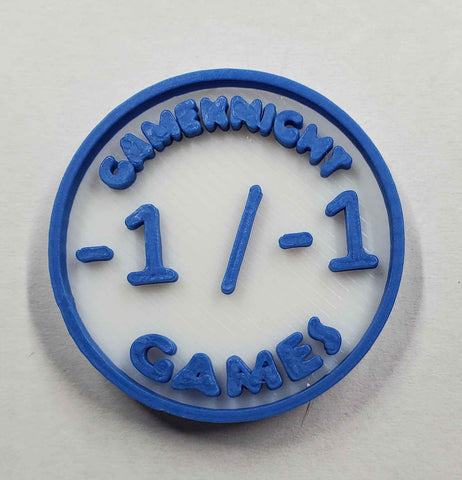 GameKnight -1/-1 Minus One Counter Token (10ct)