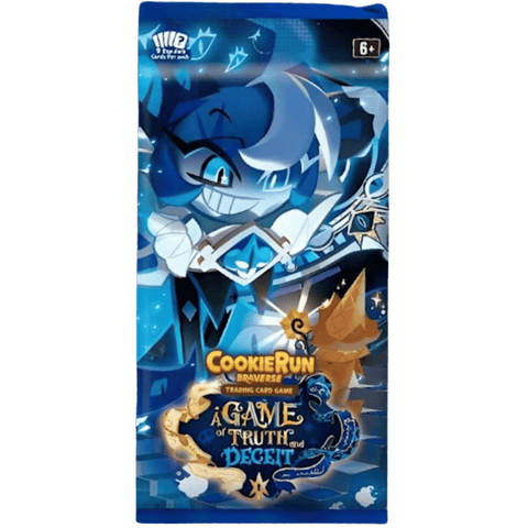 CookieRun TCG: A Game Of Truth And Deceit Booster Pack
