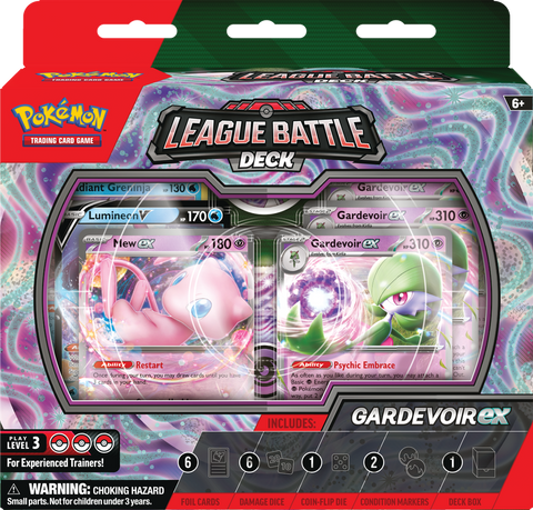 Pokémon Gardevoir ex League Battle Deck