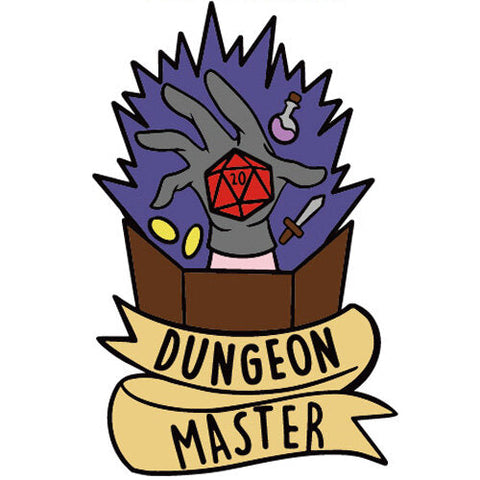 Pin Bazaar: Dungeon Master Pin