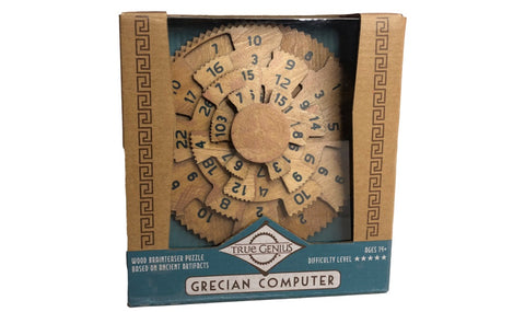 True Genius Logic Puzzles - Grecian Computer