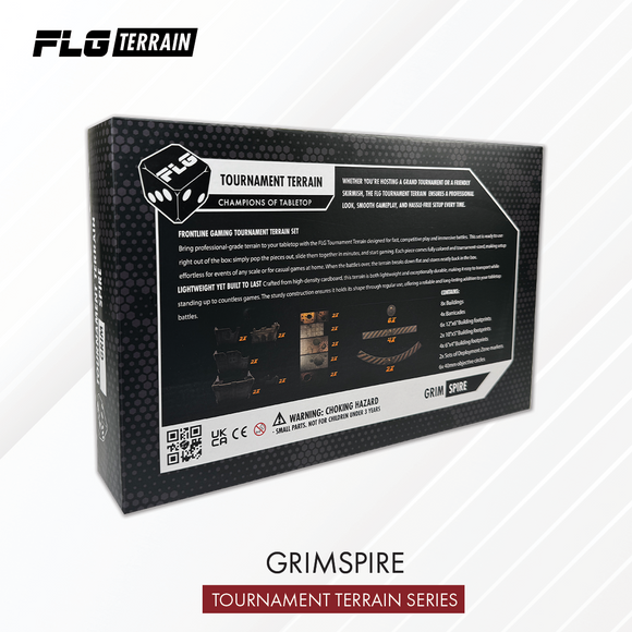 Frontline Gaming Tournament Terrain Grimspire