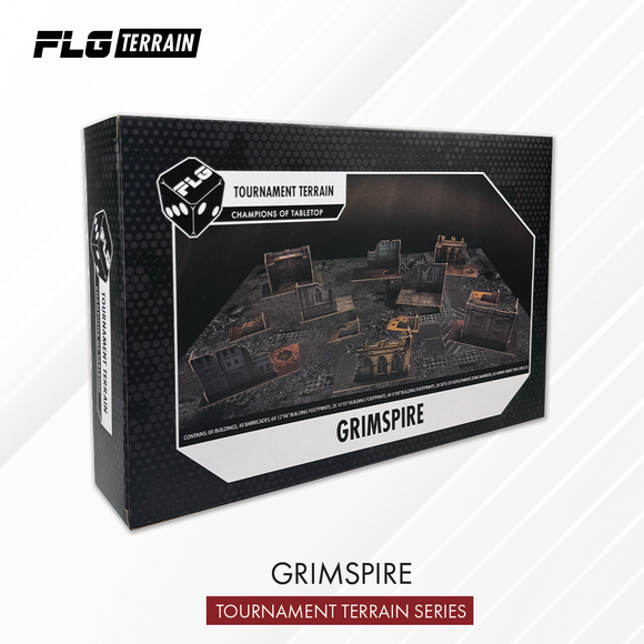 Frontline Gaming Tournament Terrain Grimspire
