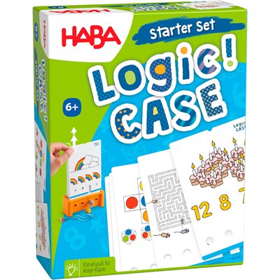KG Logic! Case Starter Set 6+