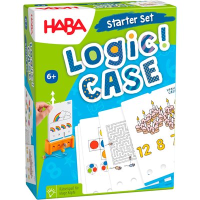 KG Logic! Case Starter Set 6+