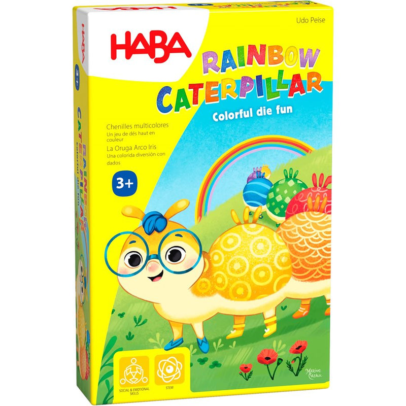 KG Rainbow Caterpillar