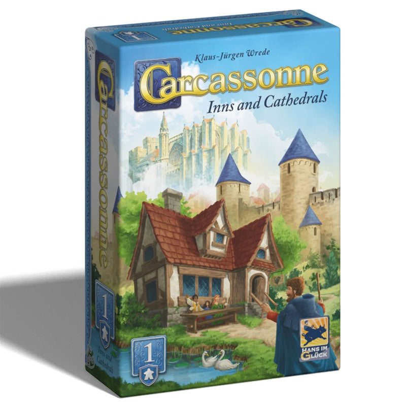 Bg Carcassonne Exp 1: Inns & Cathedrals