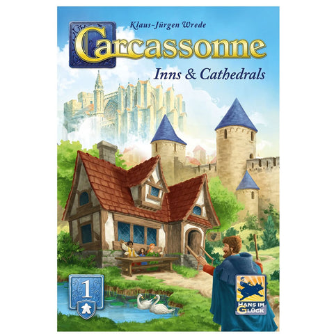 Bg Carcassonne Exp 1: Inns & Cathedrals