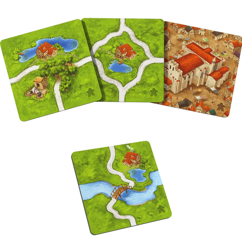 Bg Carcassonne Exp 1: Inns & Cathedrals