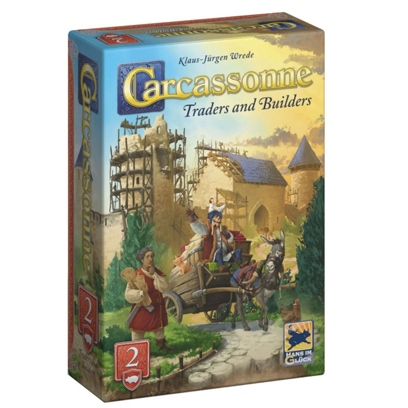 BG Carcassonne Exp 2: Traders & Builders