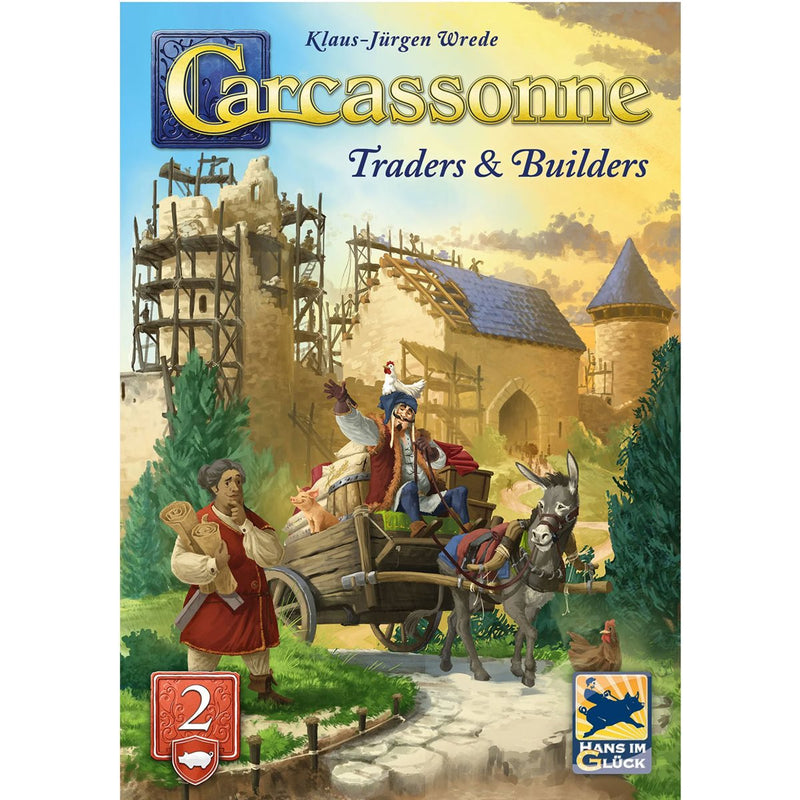 BG Carcassonne Exp 2: Traders & Builders