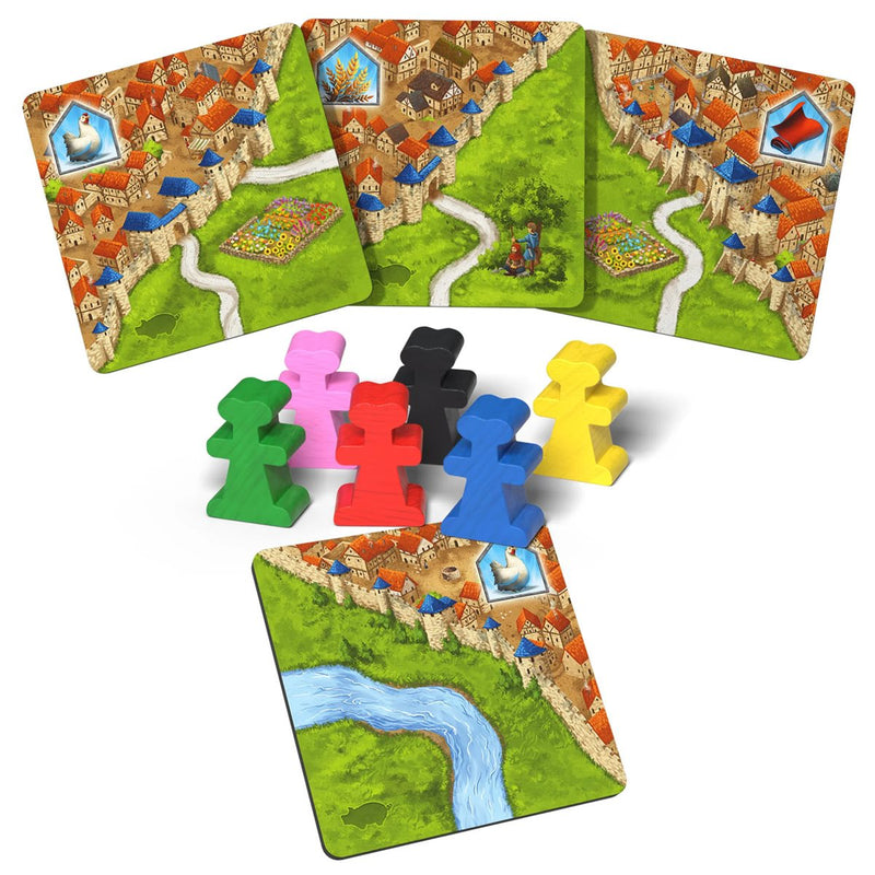 BG Carcassonne Exp 2: Traders & Builders