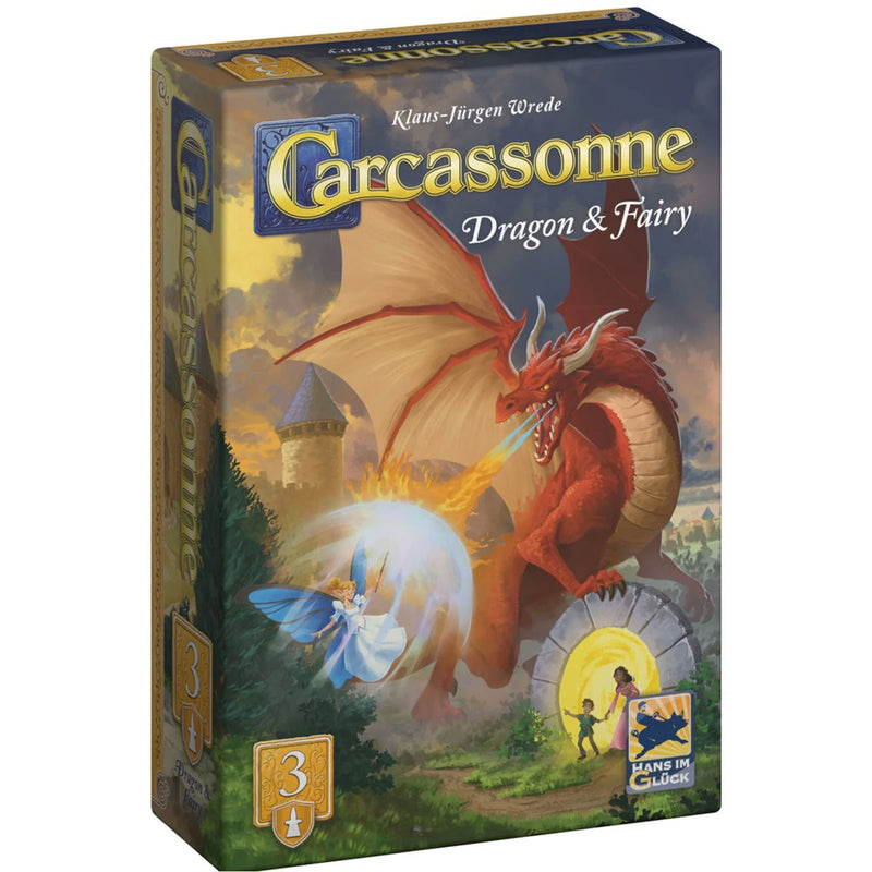 BG Carcassonne Exp 3: Dragon & Fairy