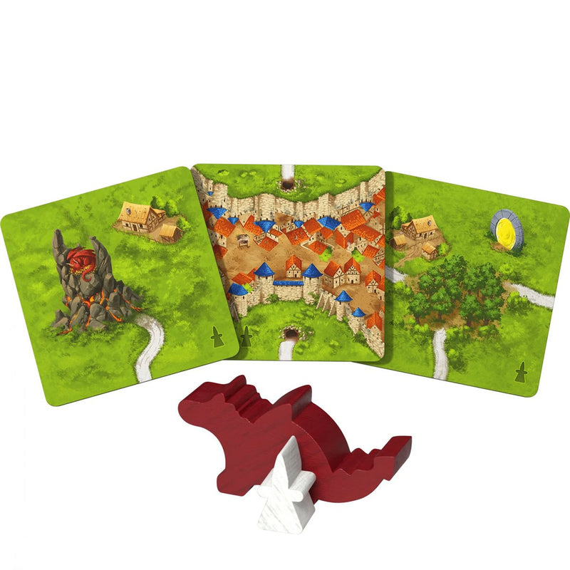 BG Carcassonne Exp 3: Dragon & Fairy