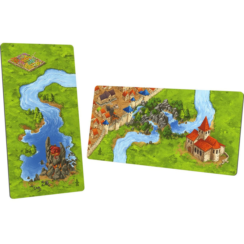 BG Carcassonne Exp 3: Dragon & Fairy