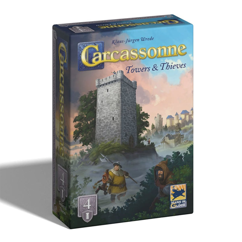 BG Carcassonne Exp 4: Towers & Thieves