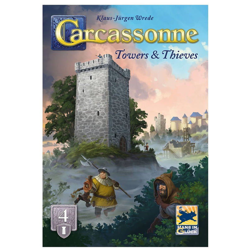 BG Carcassonne Exp 4: Towers & Thieves