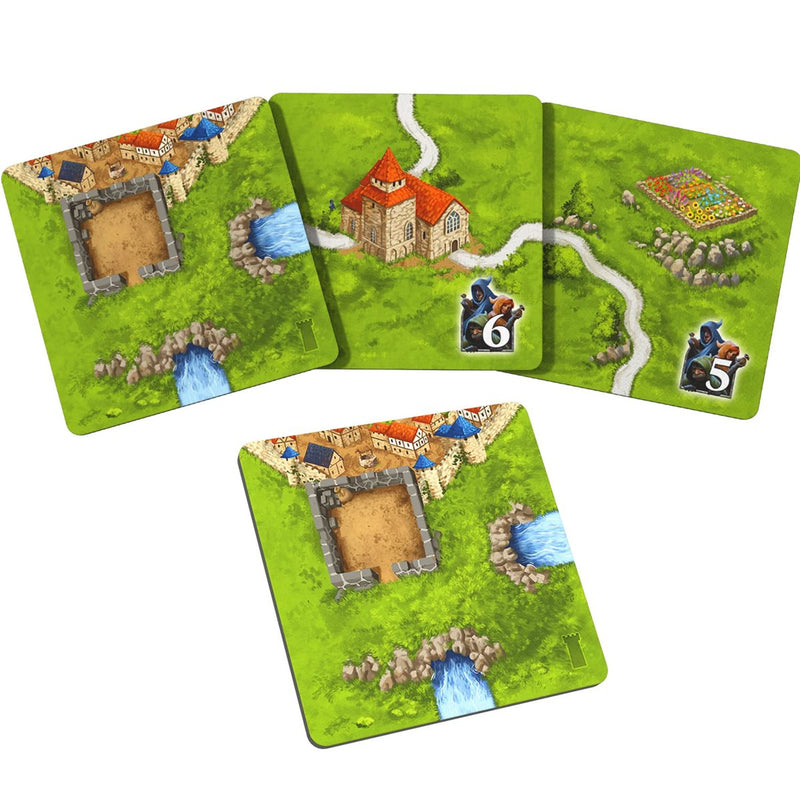 BG Carcassonne Exp 4: Towers & Thieves
