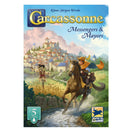 BG Carcassonne Exp 5: Messengers & Mayors