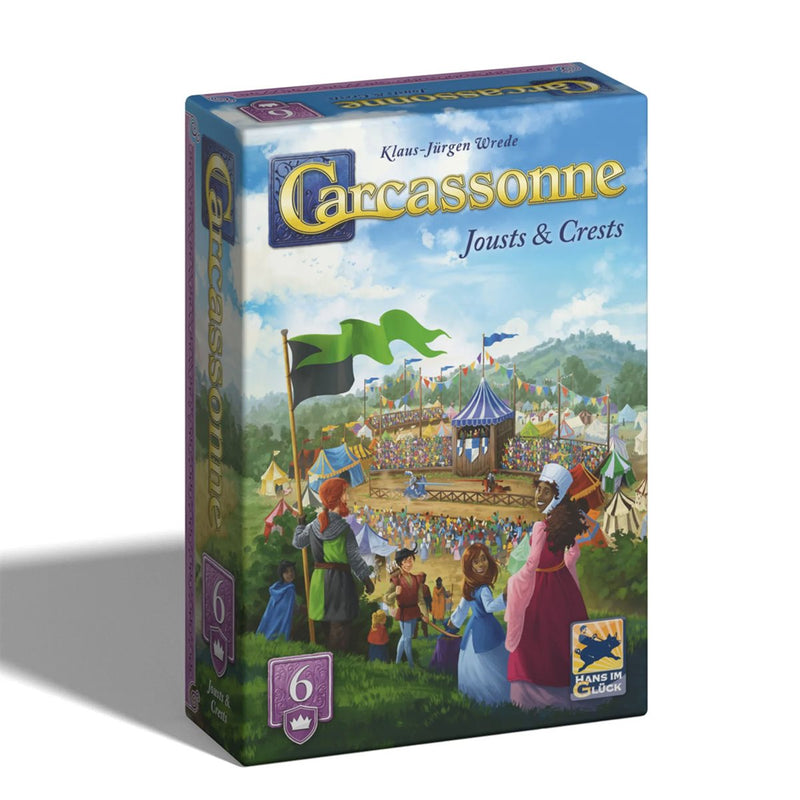 BG Carcassonne Exp 6: Jousts & Crests